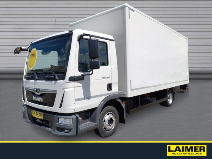 MAN TGL 8.190 4X2 BL Koffer/LBW