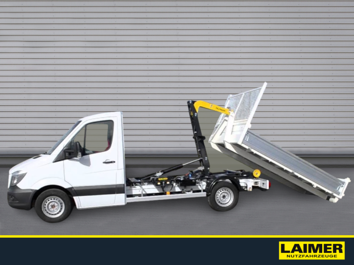 Mercedes Benz Sprinter 516 CDI Abrollkipper