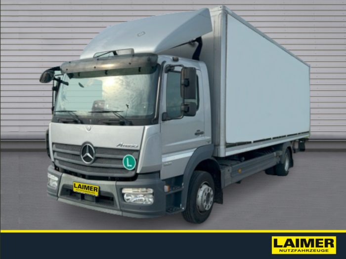 Mercedes Benz  Atego 1221 4x2 Koffer/LBW