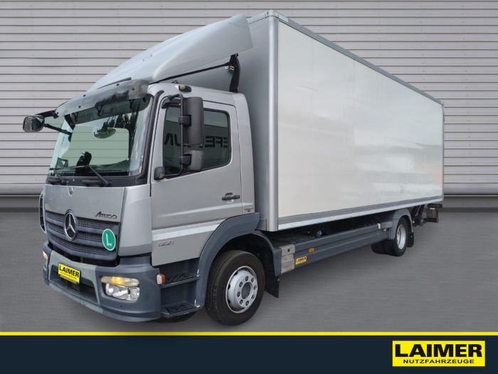 Mercedes Benz  Atego 1221 4x2 Koffer/LBW