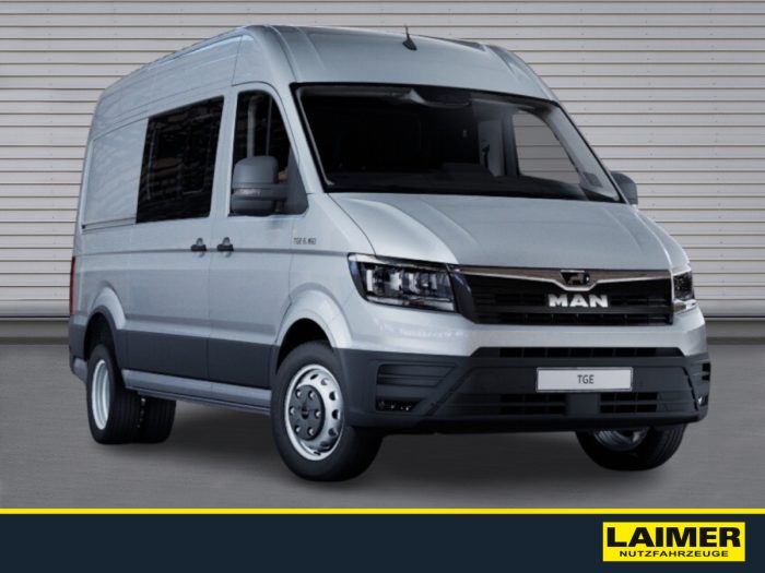 MAN TGE 6.180 4X4 Kastenwagen