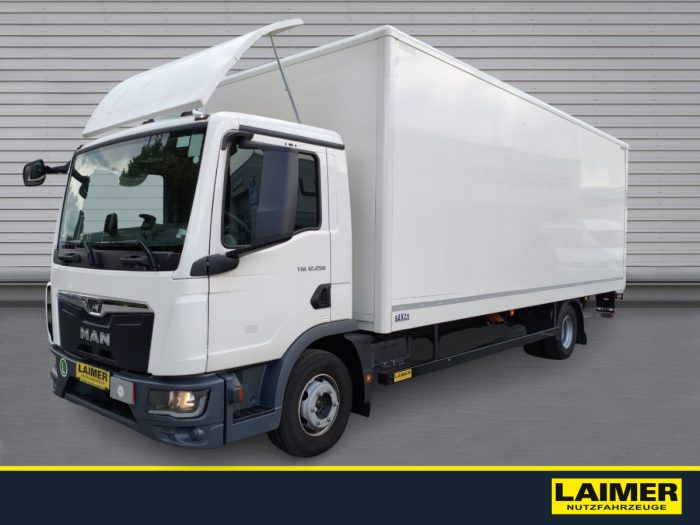 MAN TGL 12.250 4X2 BL CH Koffer/LBW