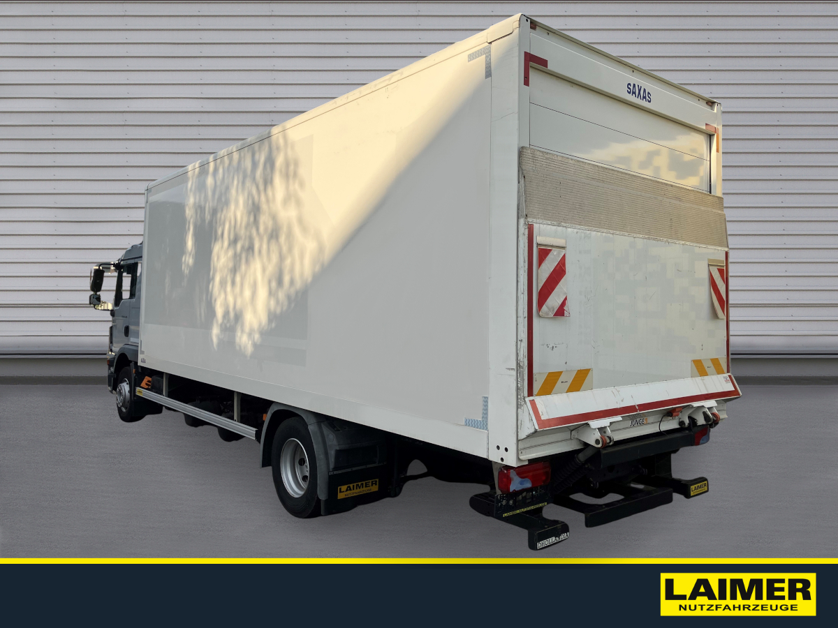 MAN TGM 15.290 4X2 BL KOFFER/ROLLTOR/LBW – Bild 4