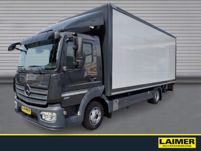 Mercedes Benz Atego 821 L 4X2 Koffer/LBW