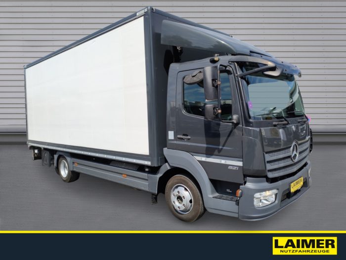 Mercedes Benz Atego 821 L 4X2 Koffer/LBW – Bild 8