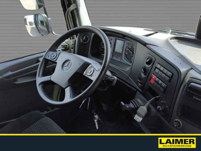 Mercedes Benz Atego 821 L 4X2 Koffer/LBW – Bild 2