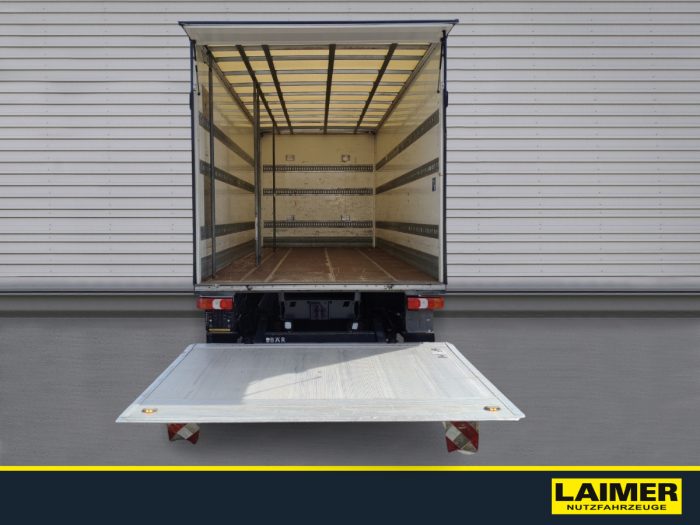 Mercedes Benz Atego 821 L 4X2 Koffer/LBW – Bild 9