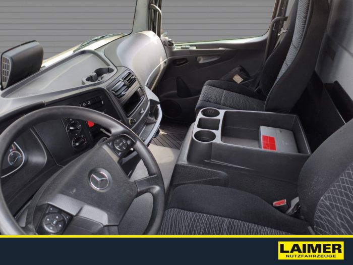 Mercedes Benz Atego 821 L 4X2 Koffer/LBW – Bild 3
