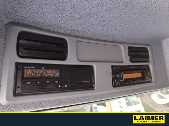 Mercedes Benz Atego 821 L 4X2 Koffer/LBW – Bild 4