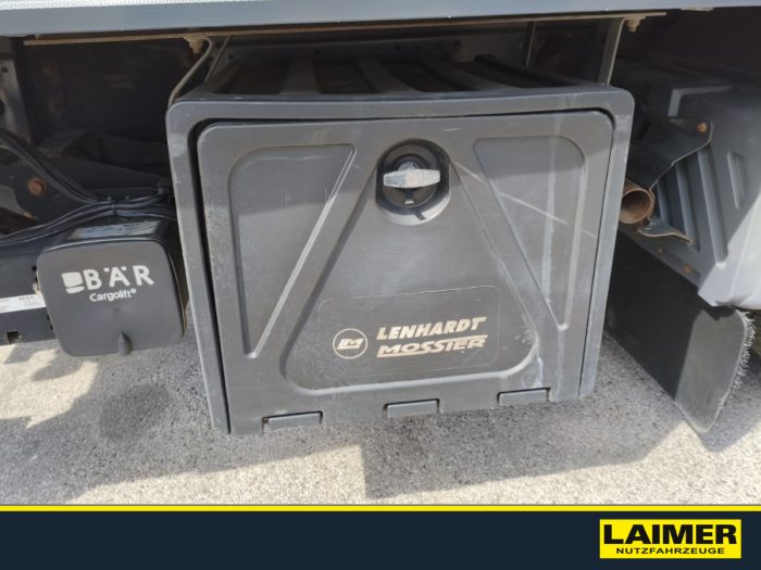 Mercedes Benz Atego 821 L 4X2 Koffer/LBW – Bild 11