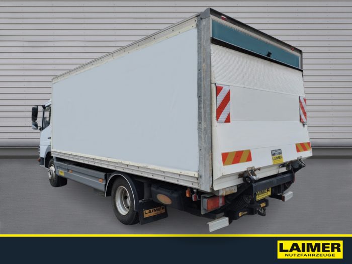 Mercedes Benz Atego 816 4X2 Koffer/LBW – Bild 5