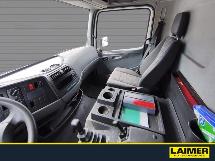 Mercedes Benz Atego 816 4X2 Koffer/LBW – Bild 3