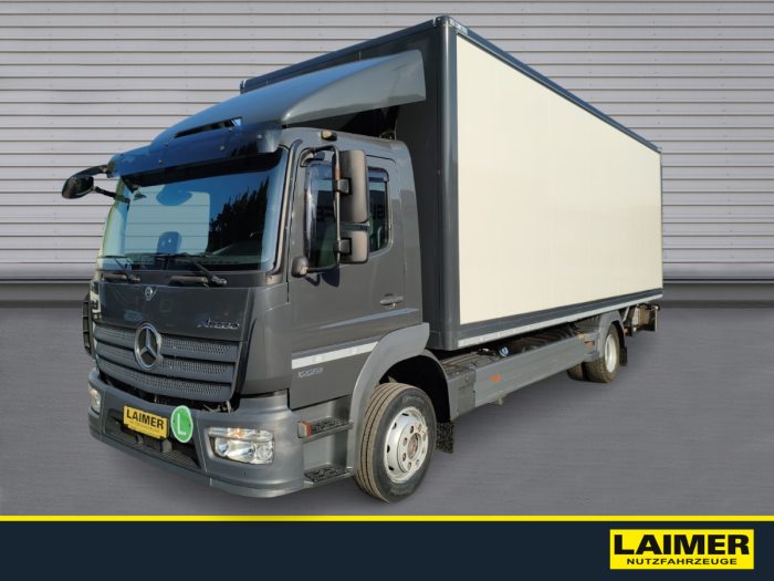 Mercedes Benz Atego 1223 L 4X2 Koffer/LBW