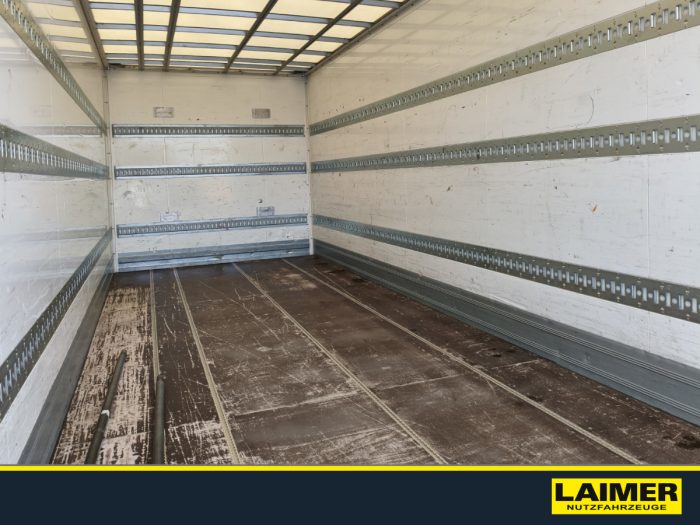 Mercedes Benz Atego 1223 L 4X2 Koffer/LBW – Bild 7