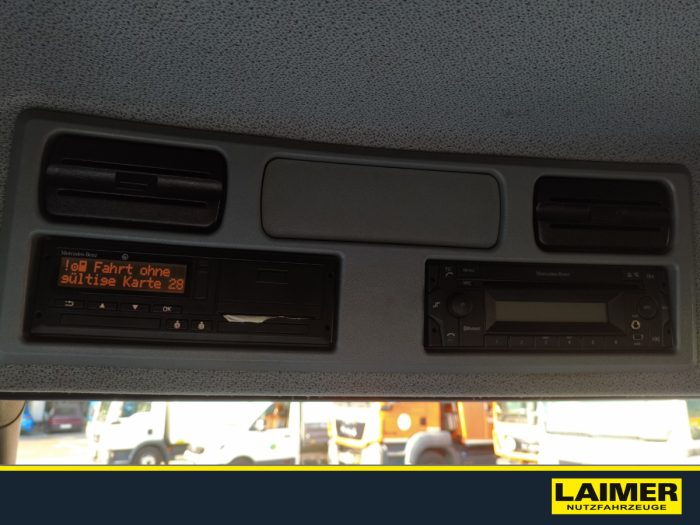 Mercedes Benz Atego 1223 L 4X2 Koffer/LBW – Bild 5