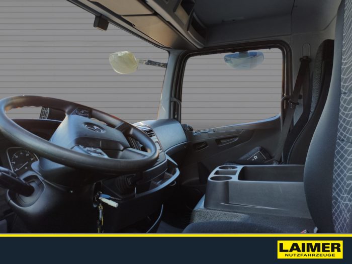 Mercedes Benz Atego 1223 L 4X2 Koffer/LBW – Bild 2