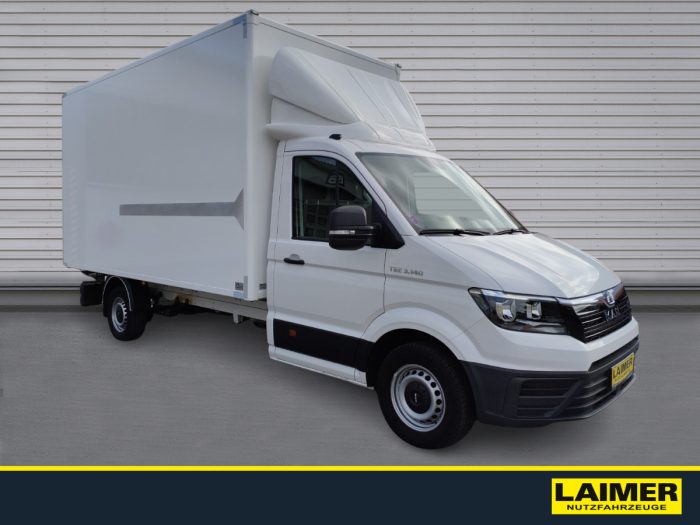 MAN TGE 3.140 4X2F SB Koffer