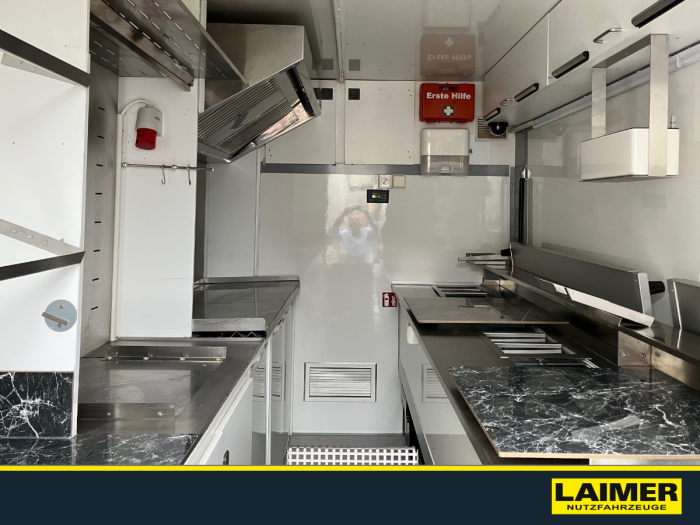 Mercedes Benz Sprinter 310 CDI Foodtruck – Bild 2