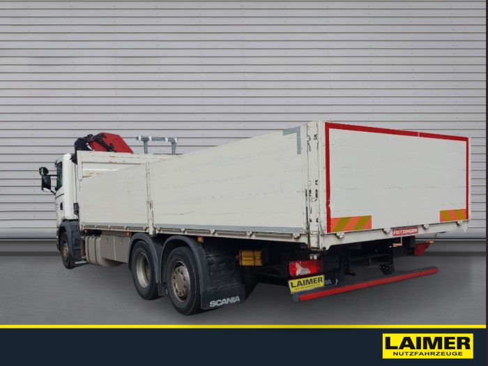 Scania G 370 LB6x2*4HNB Pritsche/Frontkran – Bild 3