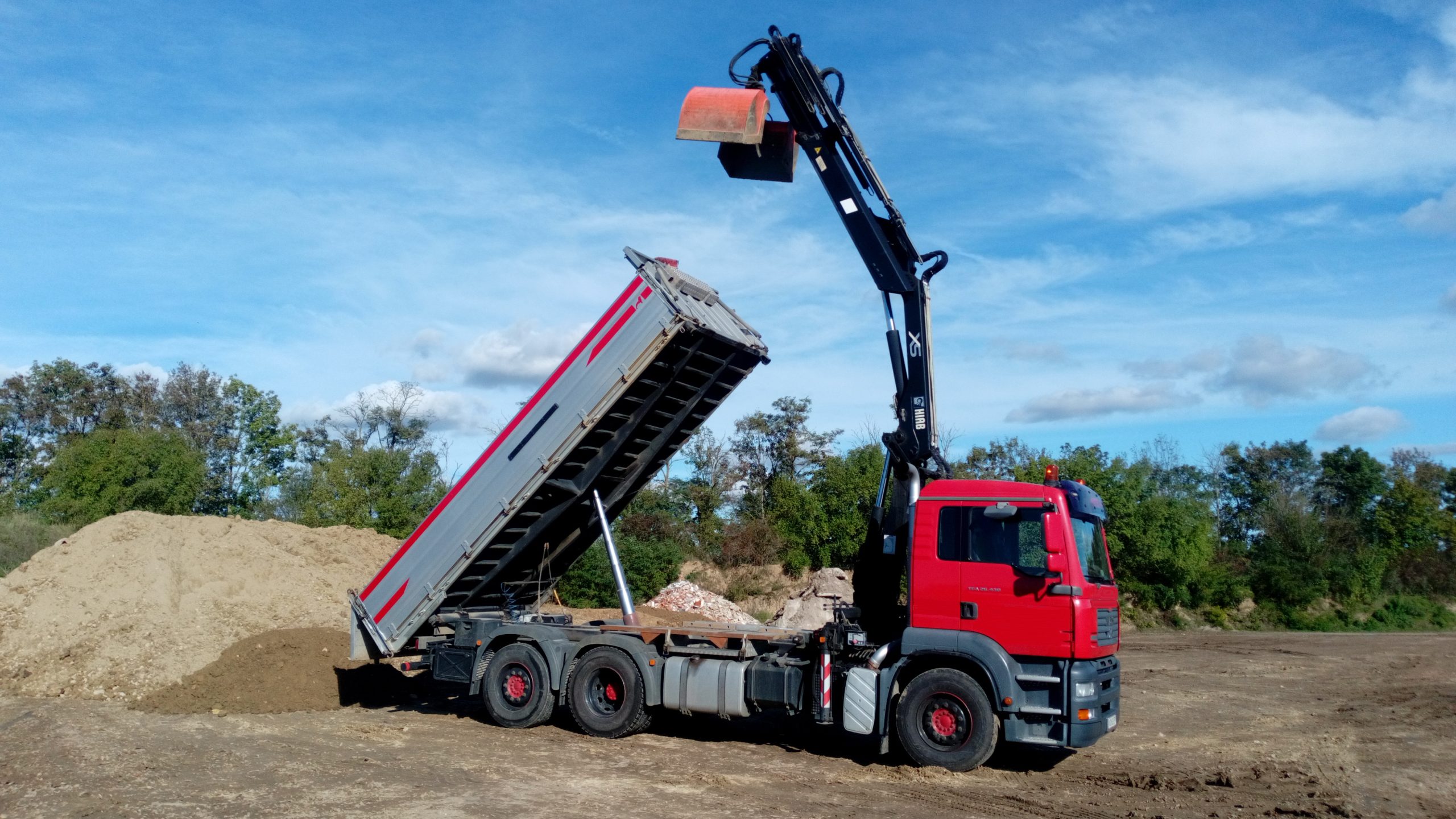 MAN TGA 26.430 6X2-2 BL Kipper/Frontkran – Bild 3