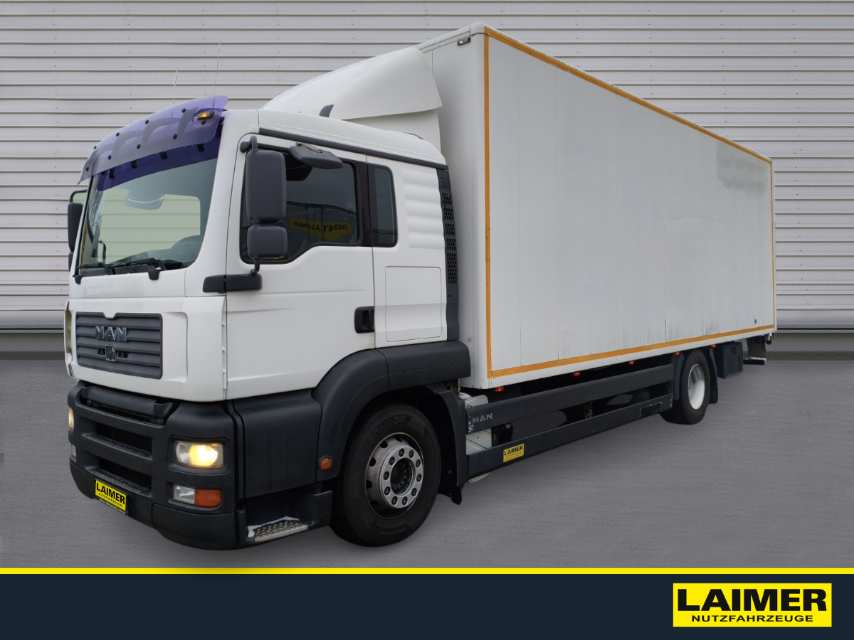 MAN TGA 18.310 4X2 LL Koffer