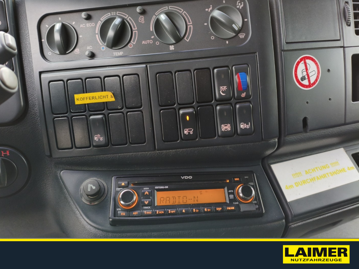 MAN TGA 18.310 4X2 LL Koffer – Bild 2