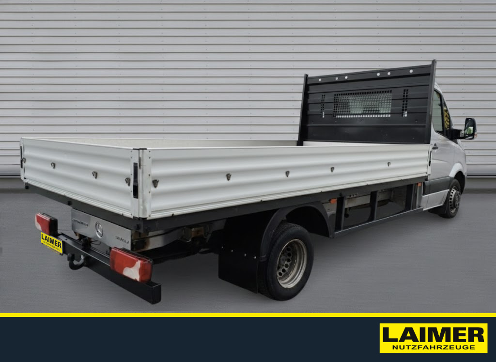 Mercedes Benz Sprinter 519 CDI Pritsche – Bild 3