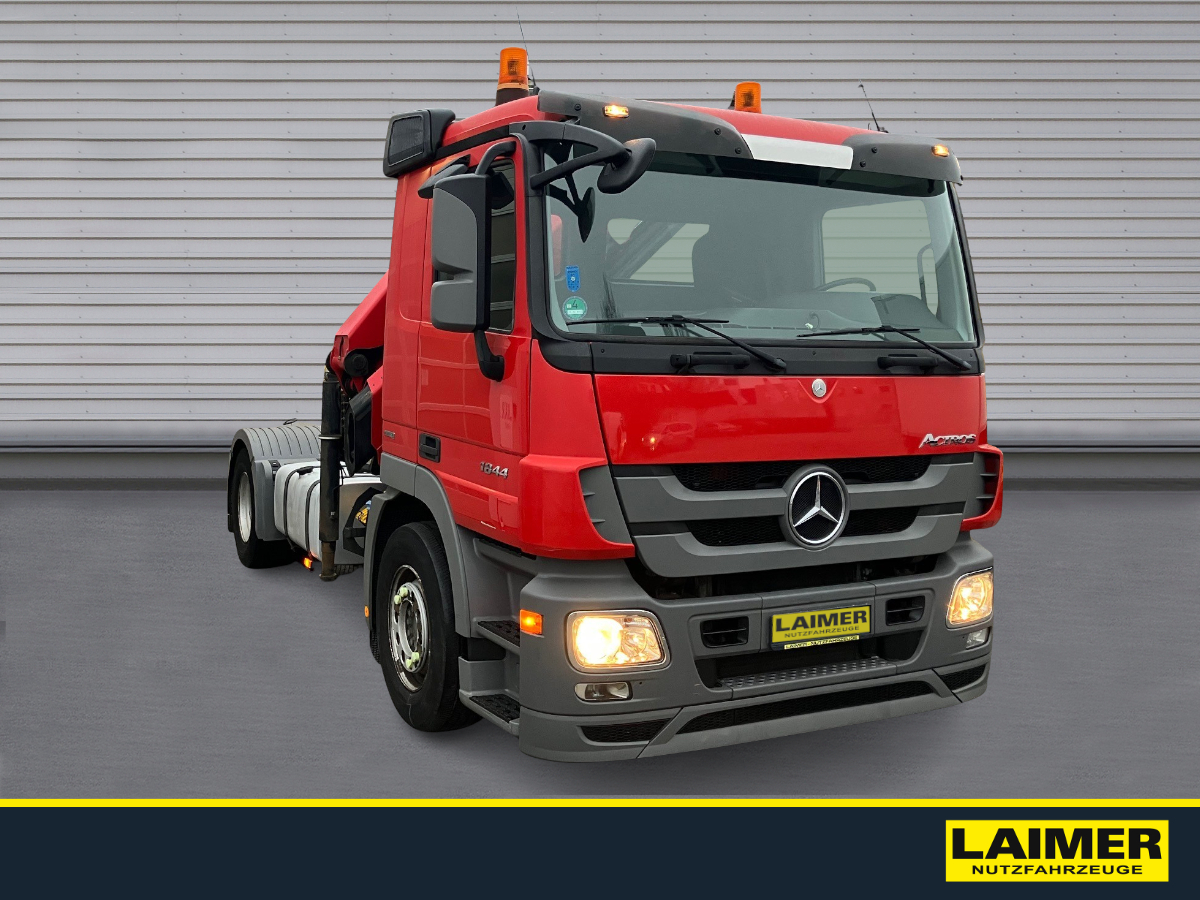 Mercedes Benz Actros3 1844 LS 4x2 Sattelzugmaschine/Kran