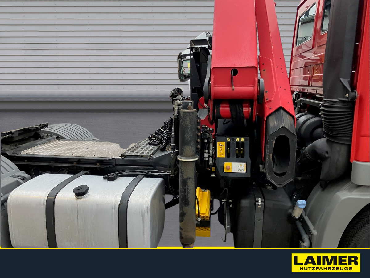 Mercedes Benz Actros3 1844 LS 4x2 Sattelzugmaschine/Kran – Bild 6