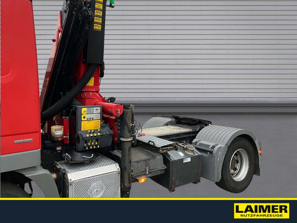 Mercedes Benz Actros3 1844 LS 4x2 Sattelzugmaschine/Kran – Bild 5