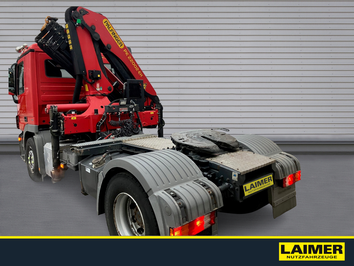 Mercedes Benz Actros3 1844 LS 4x2 Sattelzugmaschine/Kran – Bild 4