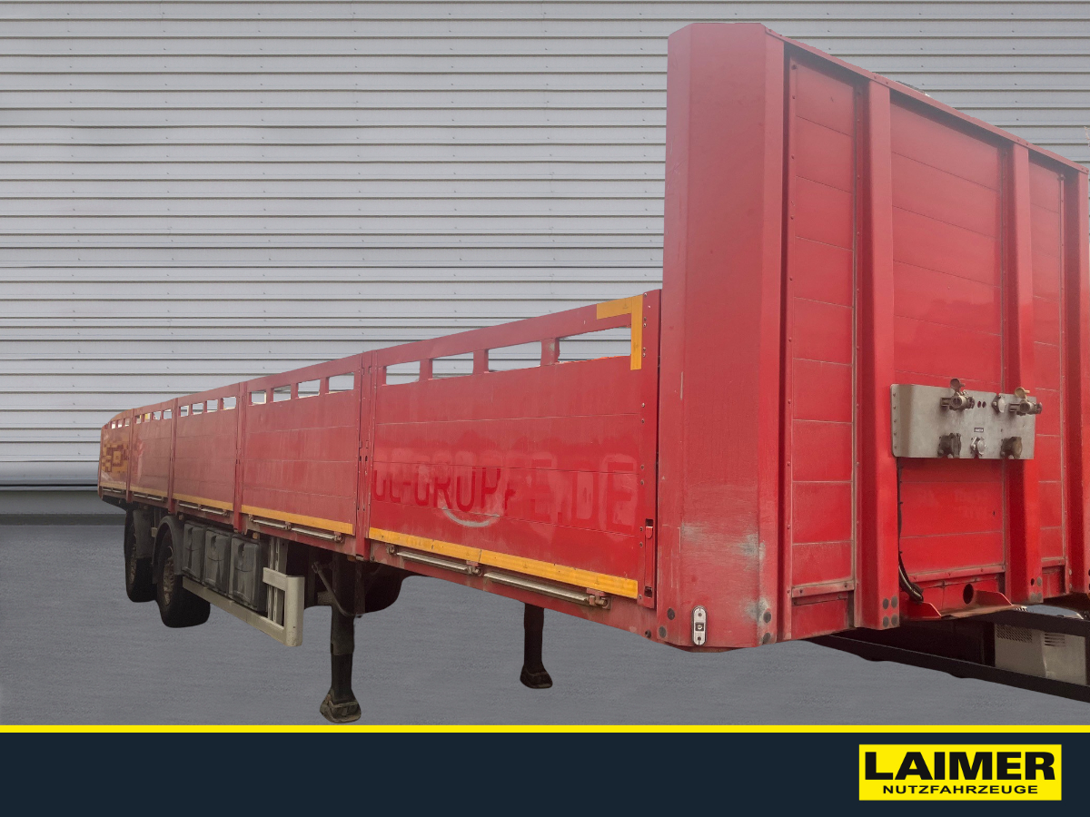 2- Achs Sattelanhänger SGP 25-21