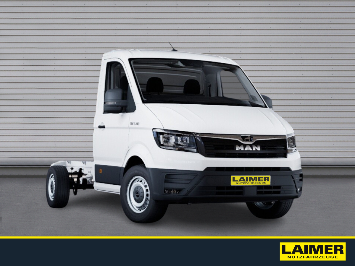 MAN TGE 3.140 4X2F SB Fahrgestell Modelljahr 2026