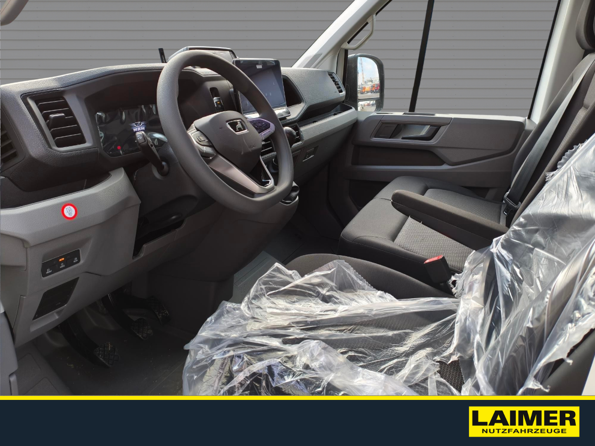 MAN TGE 3.140 4X2F SB Fahrgestell Modelljahr 2026 – Bild 2