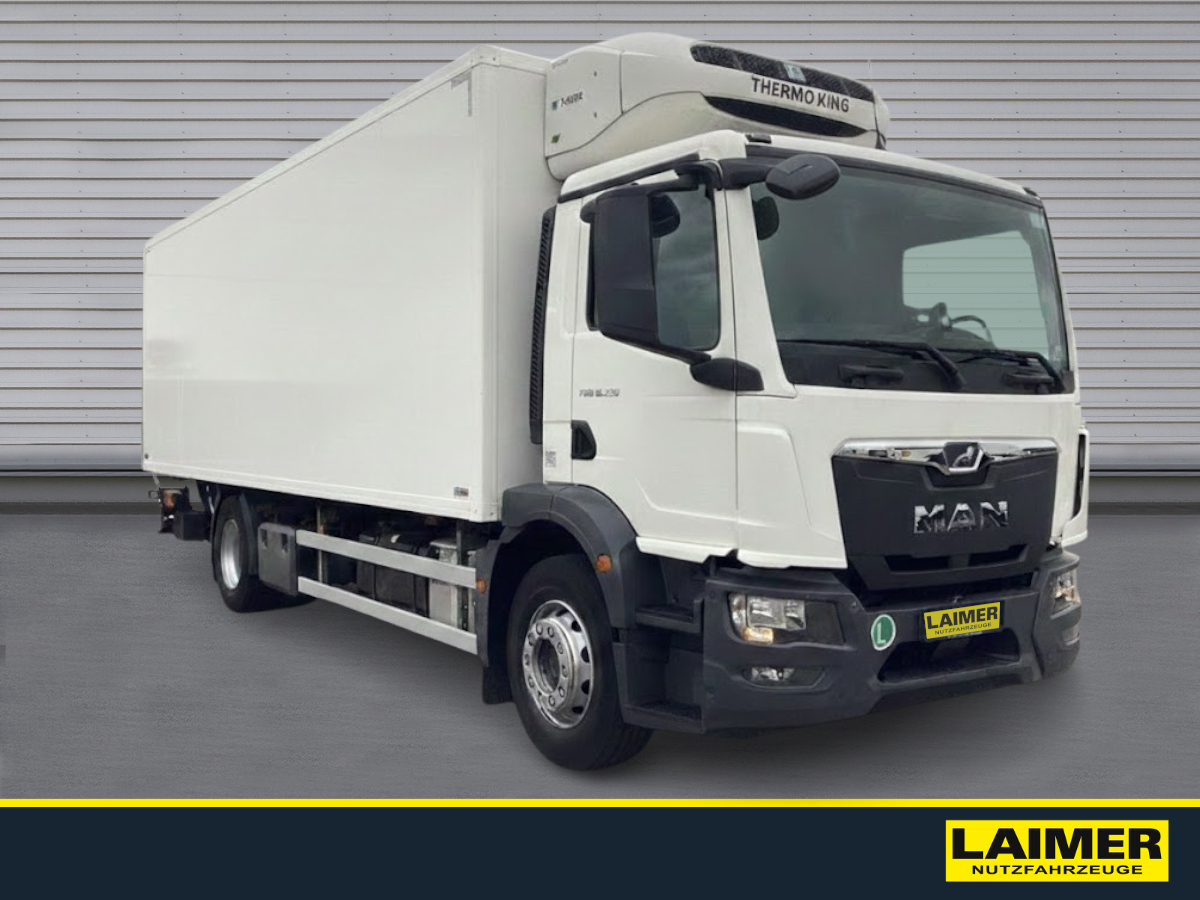 MAN TGM 18.250 4X2 BL TG3 Kühlkoffer/LBW