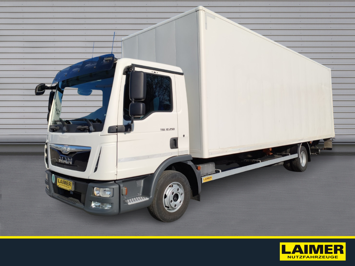 MAN TGL 12.250 4X2 BL Koffer/LBW