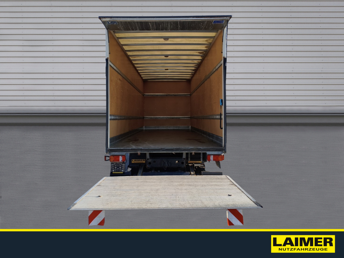 MAN TGL 12.250 4X2 BL Koffer/LBW – Bild 4