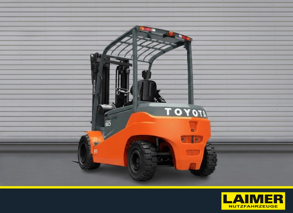 Elektrostapler Toyota Traigo 80/8FBMKT25