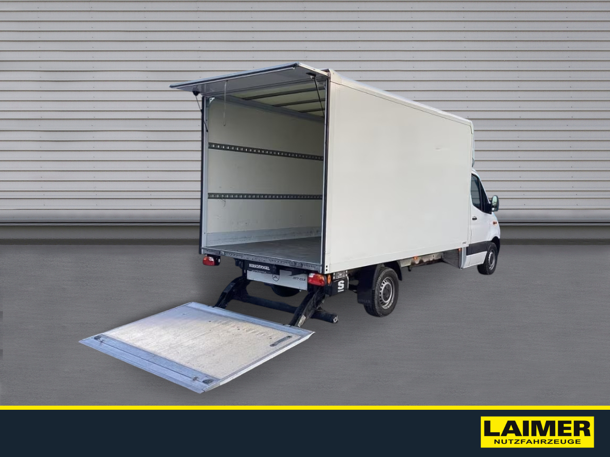 Mercedes Benz Sprinter 317 CDI Koffer Maxi/LBW – Bild 2