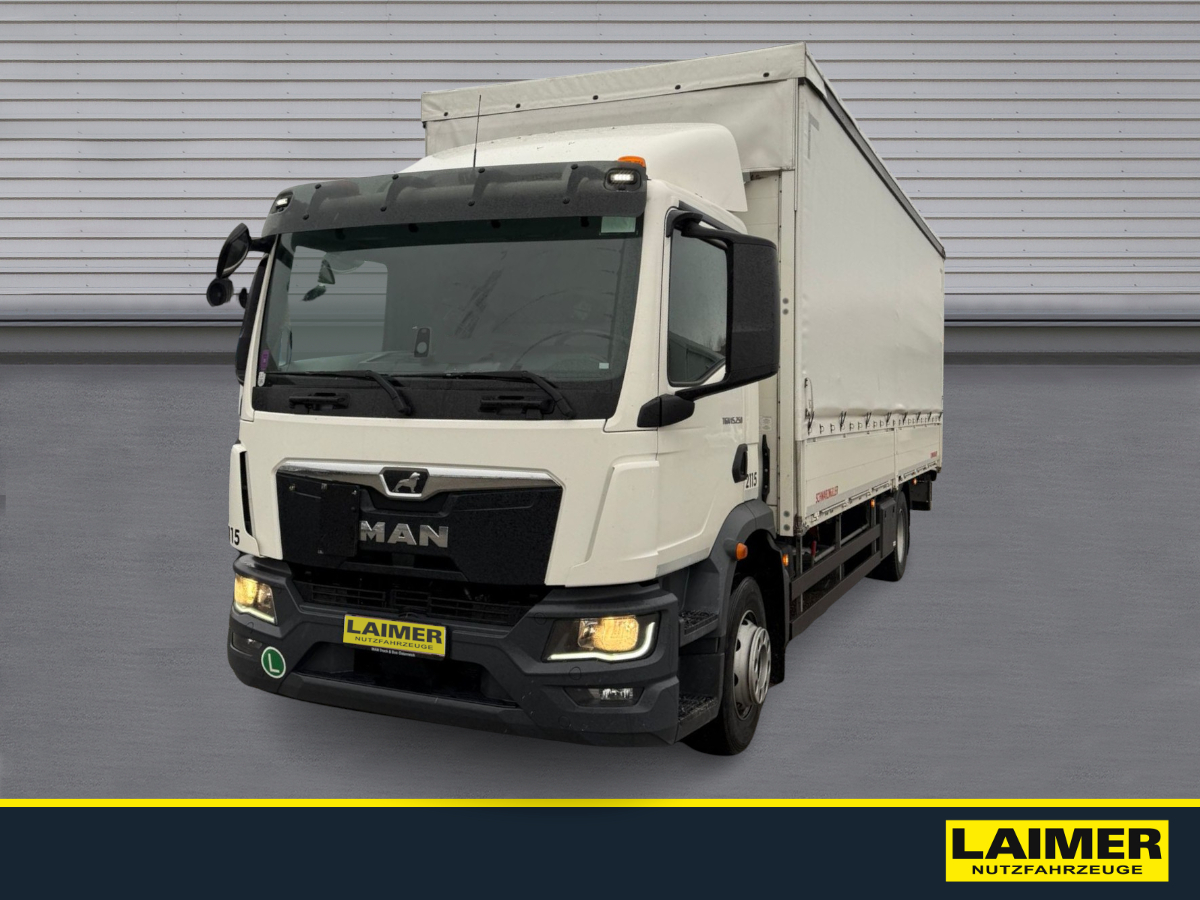 MAN TGM 15.250 4x2 BL CH Pritsche/Plane/LBW
