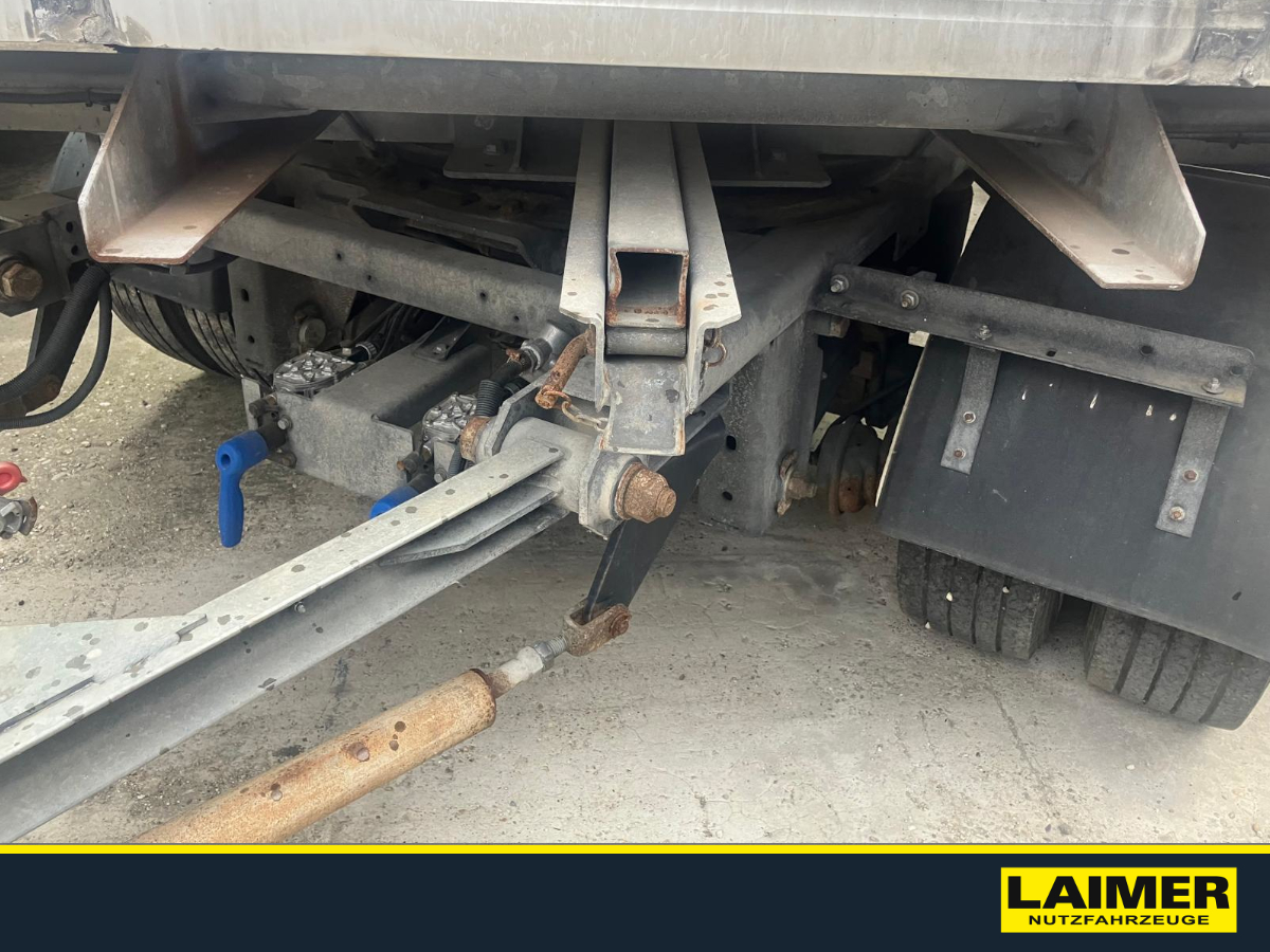 Durchgehender BDF-Rahmen für Container 7,15/7,45 m