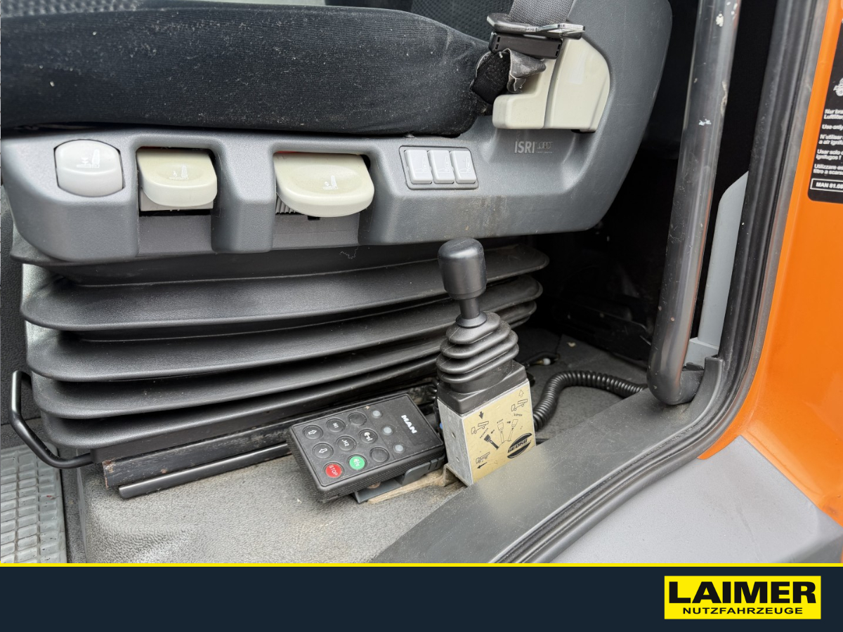MAN TGM 18.250 4X2 BL Kipper/Frontkran – Bild 10