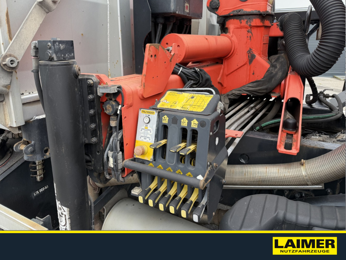 MAN TGM 18.250 4X2 BL Kipper/Frontkran – Bild 7