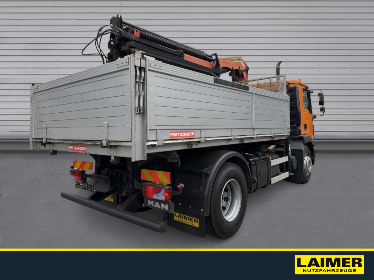 MAN TGM 18.250 4X2 BL Kipper/Frontkran – Bild 3