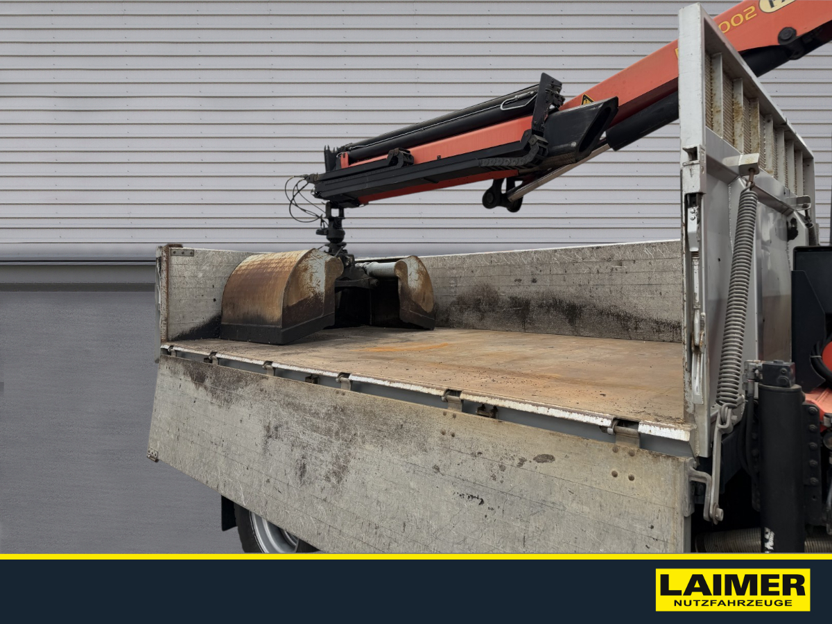 MAN TGM 18.250 4X2 BL Kipper/Frontkran – Bild 6