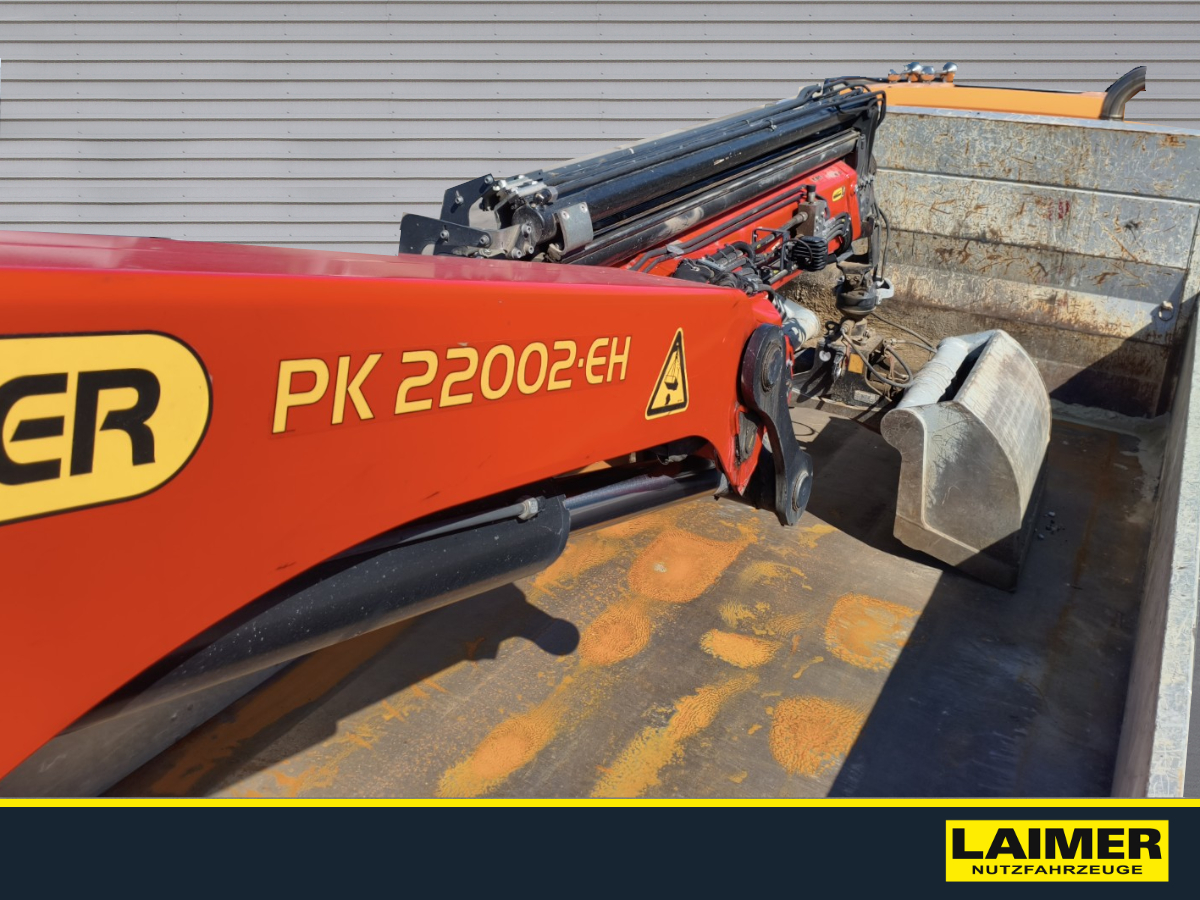 MAN TGS 26.360 6x2-4 LL CH Kipper/Heckkran – Bild 10