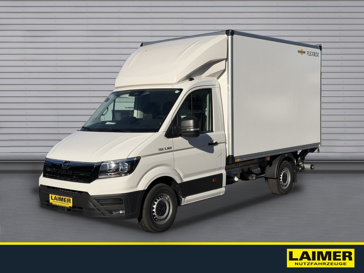 MAN TGE 3.160 4X2F SB Koffer/LBW – Bild 2