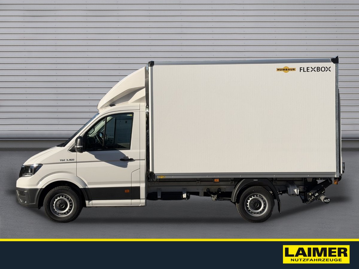 MAN TGE 3.160 4X2F SB Koffer/LBW – Bild 3