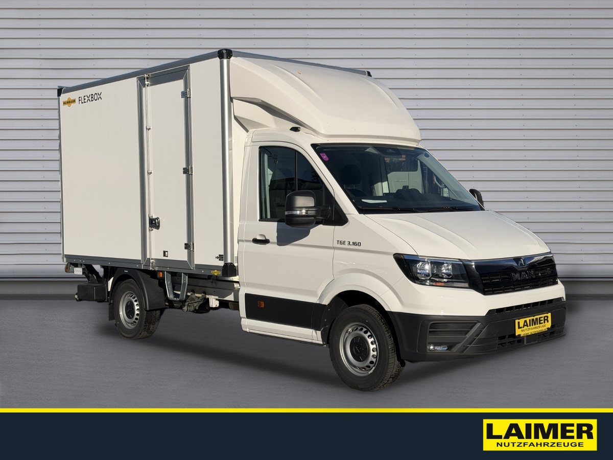 MAN TGE 3.160 4X2F SB Koffer/LBW