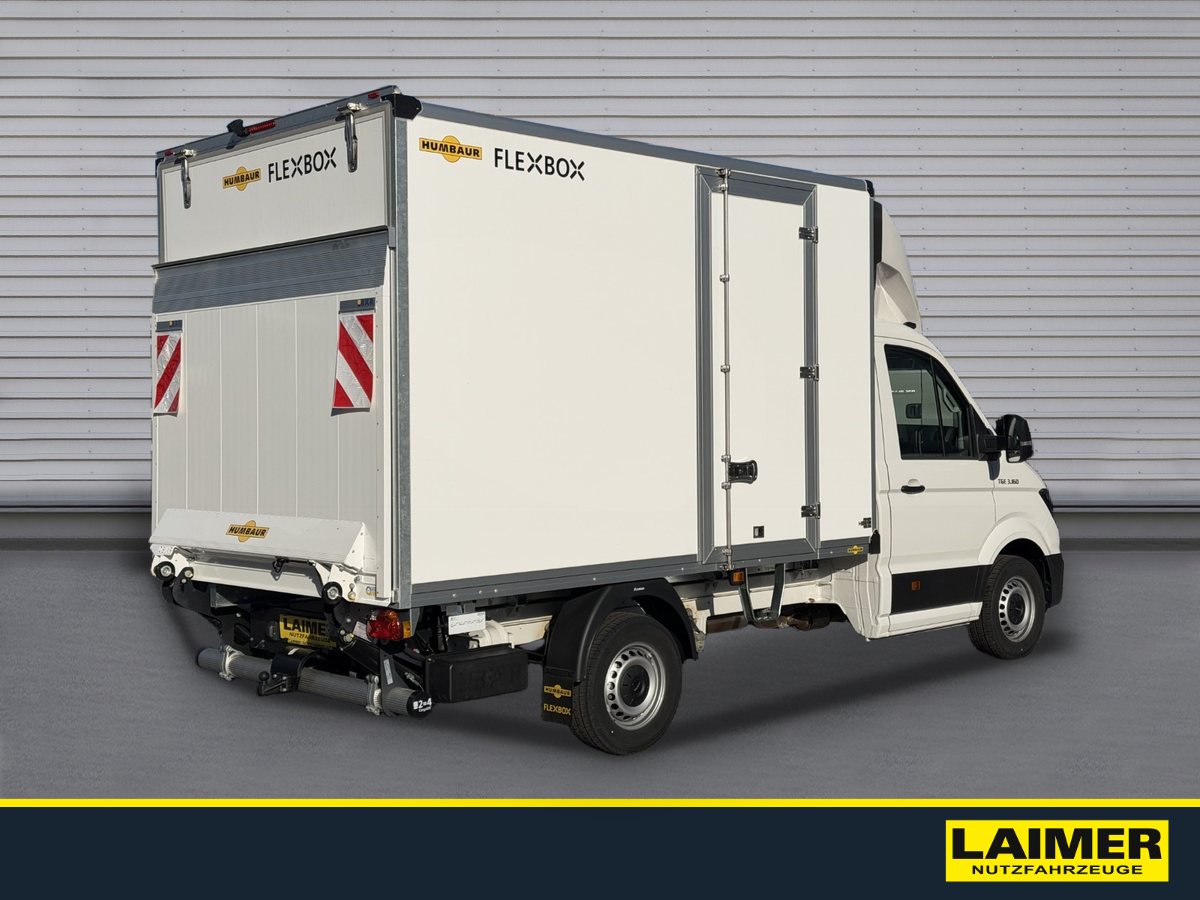 MAN TGE 3.160 4X2F SB Koffer/LBW – Bild 4